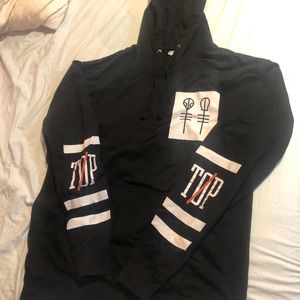 Twenty one pilots hoodie